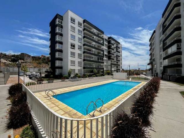 DEPARTAMENTO EN VENTA EN CONDOMINIO HACIENDA DE TEJAR, LA SERENA.