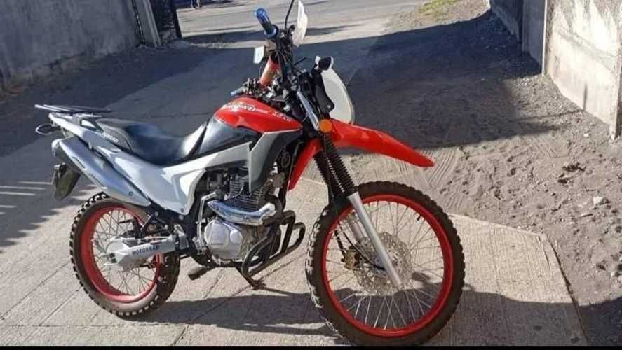 Vendo motorrad año 2022