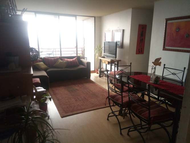 AMR PROPIEDADES VENDE depto. Macul 3D 2B COCINA AMOBLADA INVERSION!!!