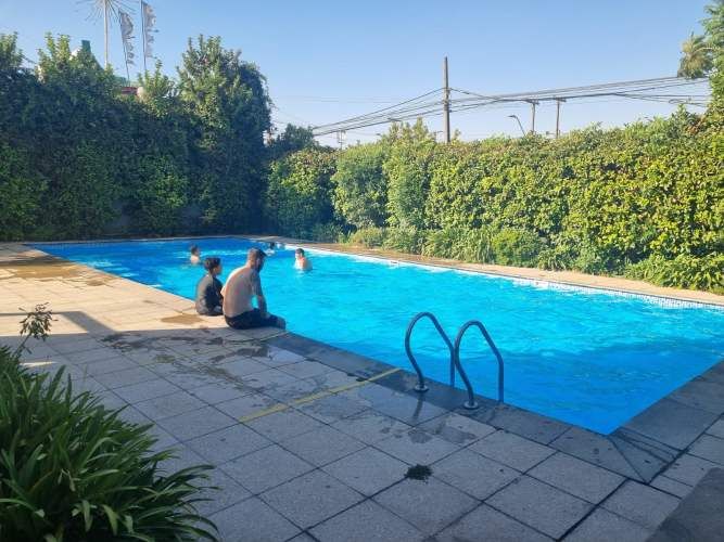 AMR PROPIEDADES VENDE depto. Macul 3D 2B COCINA AMOBLADA INVERSION!!!