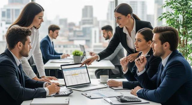 ANALISTA CONTABLE SANTIAGO CENTRO