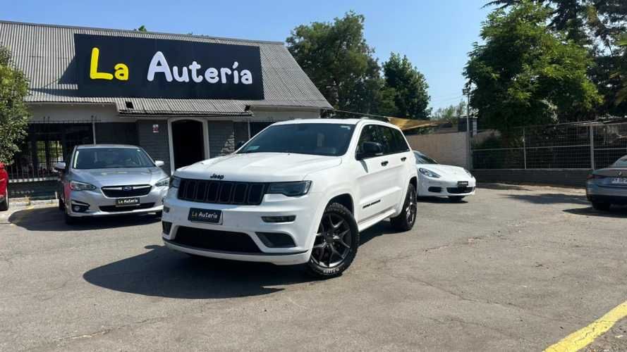 Jeep Grand Cherokee Limited X 4x4 3.6 AUT  (2020)