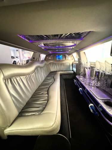 Limusina Chrysler 300 C 3.5 XTC AUT 2009