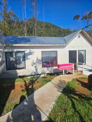 AMR VENDE PARCELA Con Casa Costa Valdivia Vista Mar y orilla de