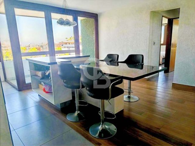 Full Amoblado con Vista Despejada