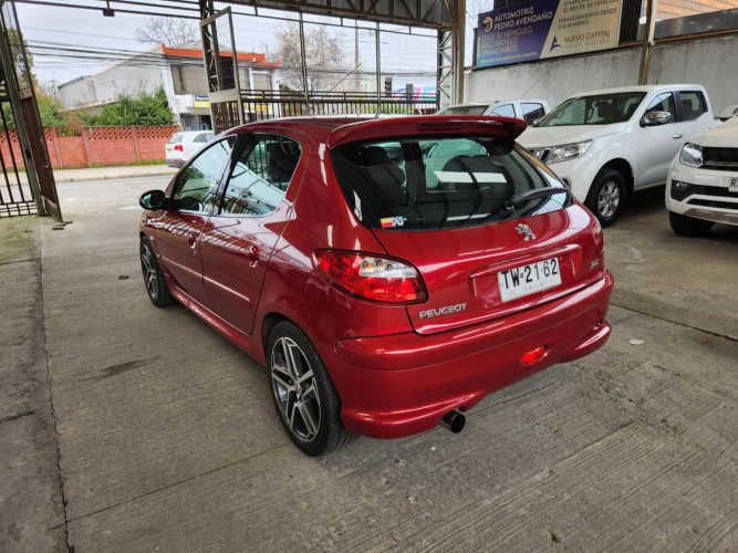 Peugeot 206 XR 1.6, full equipo, impecable, varios extras
