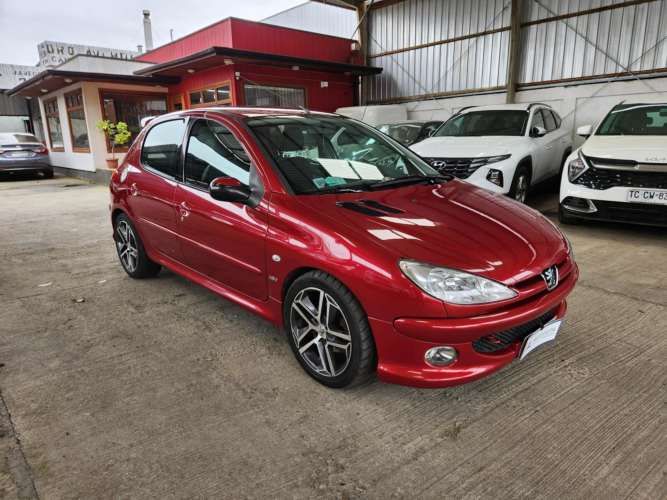 Peugeot 206 XR 1.6, full equipo, impecable, varios extras