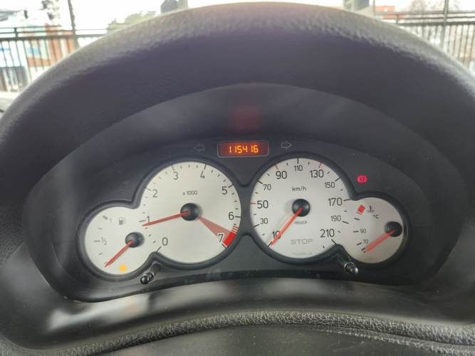 Peugeot 206 XR 1.6, full equipo, impecable, varios extras