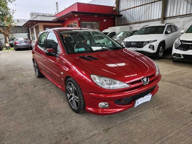 Peugeot 206 XR 1.6, full equipo, impecable, varios extras