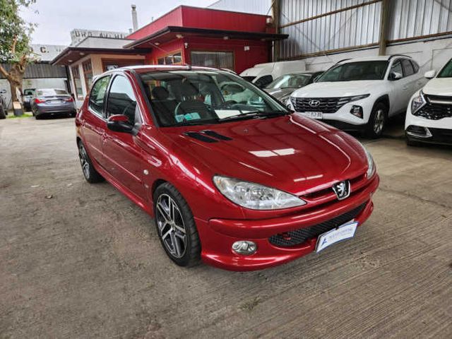 Peugeot 206 XR 1.6, full equipo, impecable, varios extras