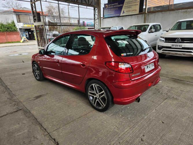 Peugeot 206 XR 1.6, full equipo, impecable, varios extras