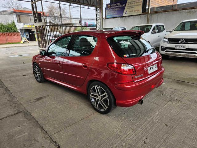 Peugeot 206 XR 1.6, full equipo, impecable, varios extras