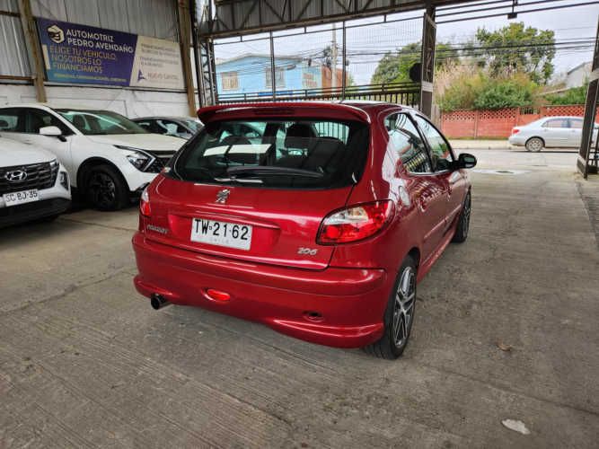Peugeot 206 XR 1.6, full equipo, impecable, varios extras