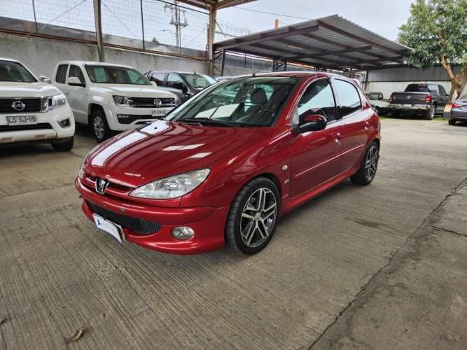 Peugeot 206 XR 1.6, full equipo, impecable, varios extras