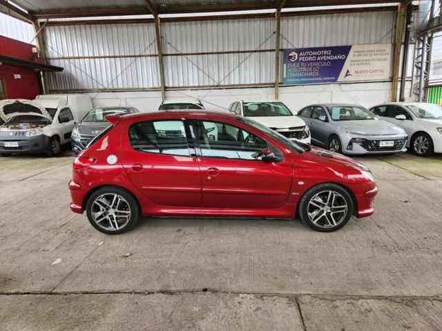 Peugeot 206 XR 1.6, full equipo, impecable, varios extras