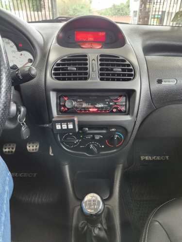 Peugeot 206 XR 1.6, full equipo, impecable, varios extras