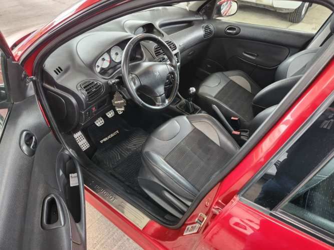 Peugeot 206 XR 1.6, full equipo, impecable, varios extras