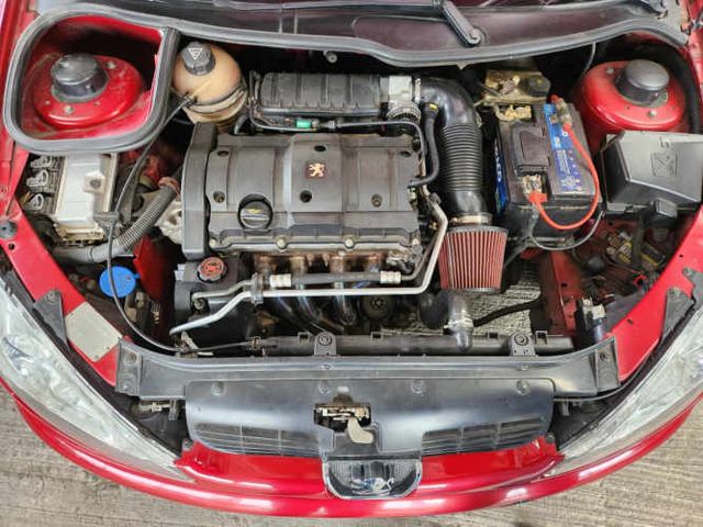 Peugeot 206 XR 1.6, full equipo, impecable, varios extras