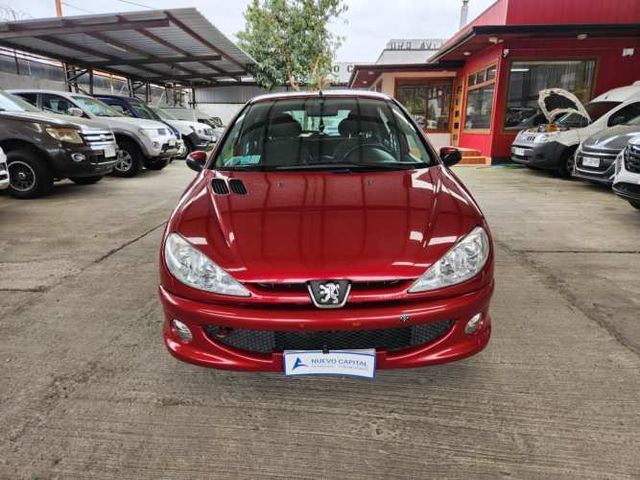 Peugeot 206 XR 1.6, full equipo, impecable, varios extras