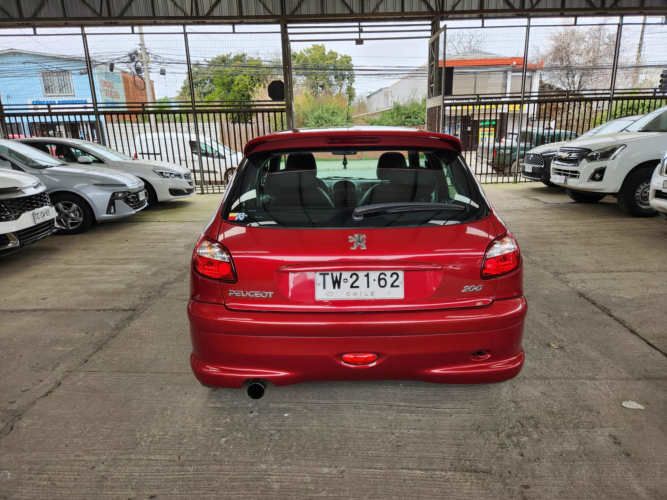 Peugeot 206 XR 1.6, full equipo, impecable, varios extras