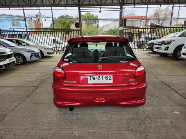 Peugeot 206 XR 1.6, full equipo, impecable, varios extras