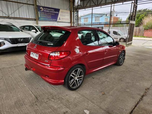Peugeot 206 XR 1.6, full equipo, impecable, varios extras