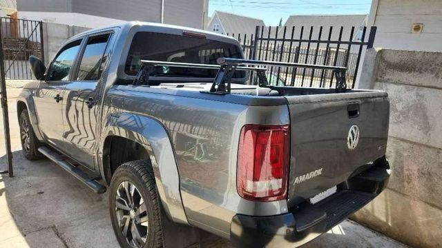 Barra para carpa de techo