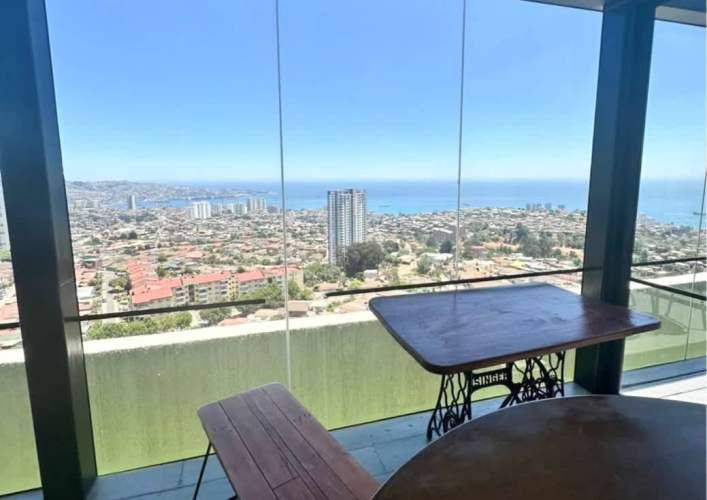 en venta 1d1b+enorme bodega sin comision Valparais