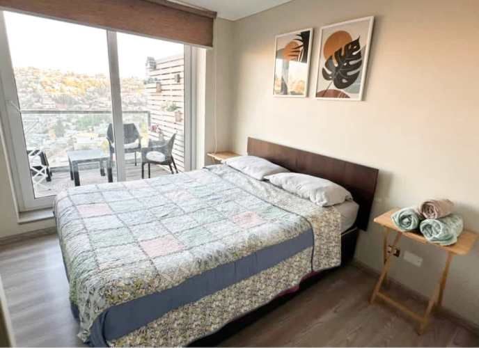 en venta 1d1b+enorme bodega sin comision Valparais