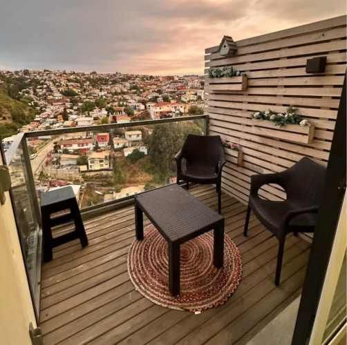 en venta 1d1b+enorme bodega sin comision Valparais