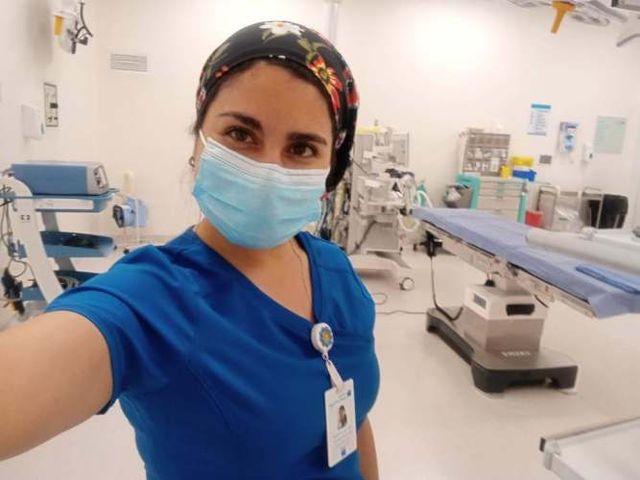 Cuidadora, Técnico en enfermería puertas adentro