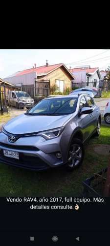 Vendo  Toyota RAV4, 2017