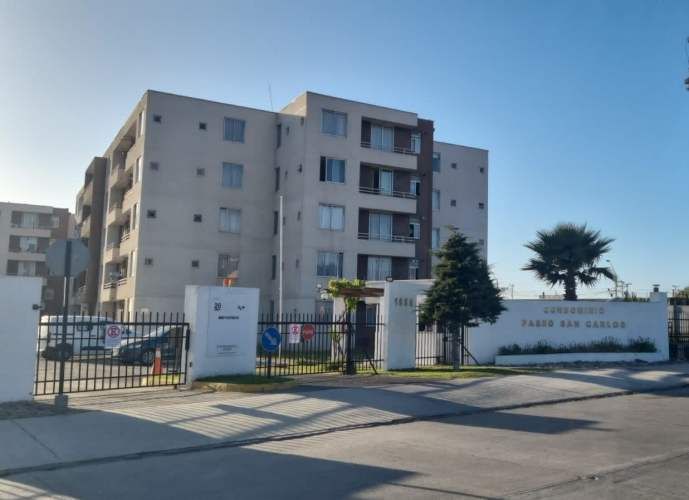 VENTA DE DEPARTAMENTO 3D 1B 1E CONDOMINIO  PASEO SAN CARLOS , COQUIMBO
