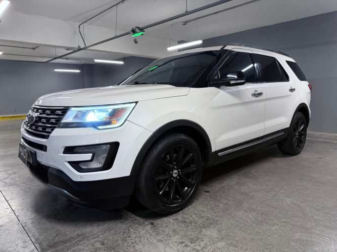 Ford Explorer 2.3 Limited Ecoboost Auto 4WD PRENDA