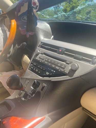 Vendo Lexus RX350 2009 – Chocado delantero – Ideal para repuestos o donante