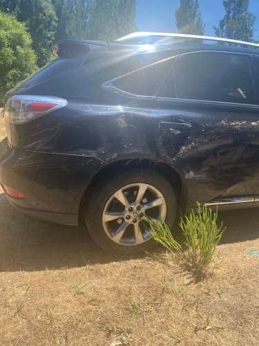 Vendo Lexus RX350 2009 – Chocado delantero – Ideal para repuestos o donante