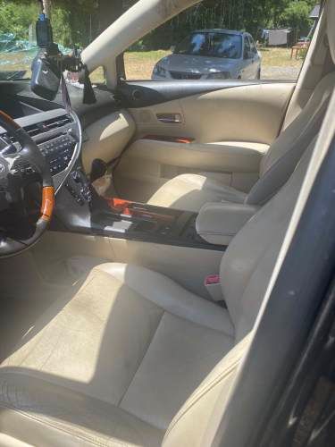 Vendo Lexus RX350 2009 – Chocado delantero – Ideal para repuestos o donante