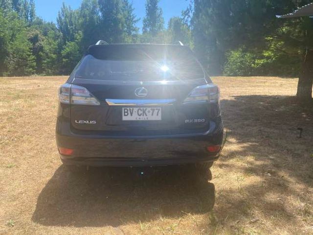 Vendo Lexus RX350 2009 – Chocado delantero – Ideal para repuestos o donante
