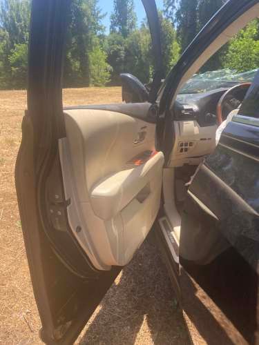 Vendo Lexus RX350 2009 – Chocado delantero – Ideal para repuestos o donante