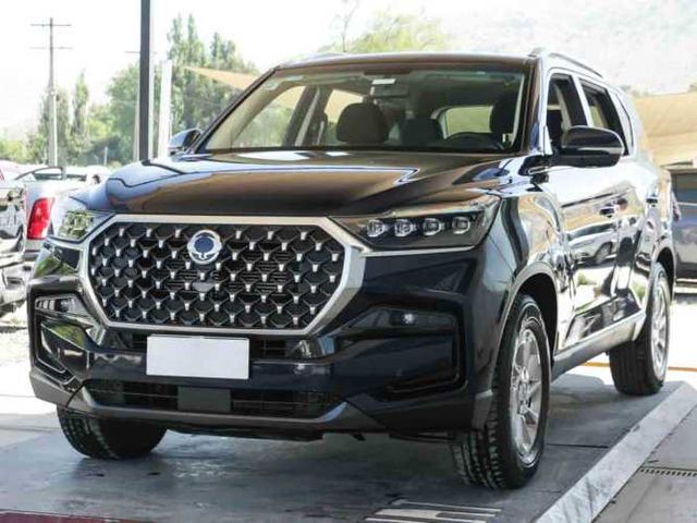SsangYong Rexton 2023 New Rexton Lx 2.2td 8at 2wd 2ab