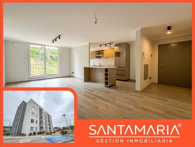 DEPARTAMENTO Santa Claudia, Talcahuano