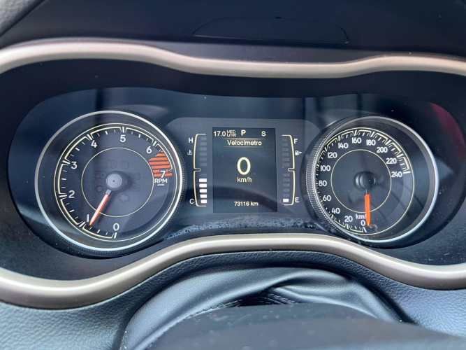 JEEP CHEROKEE LONGITUDE 2.4 AWD 2017