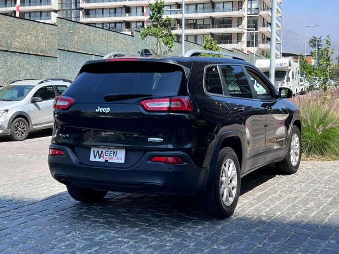 JEEP CHEROKEE LONGITUDE 2.4 AWD 2017