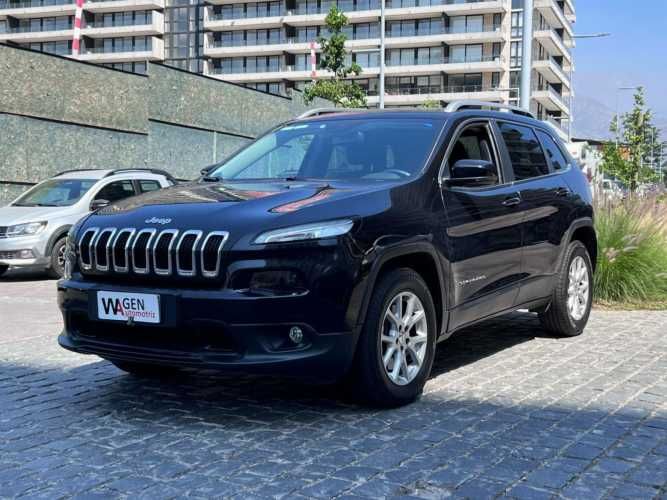 JEEP CHEROKEE LONGITUDE 2.4 AWD 2017
