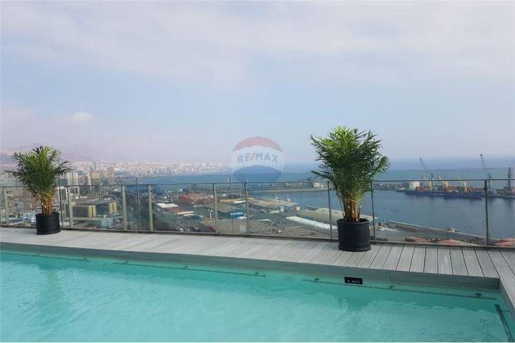 Departamento amoblado en exclusivo edificio