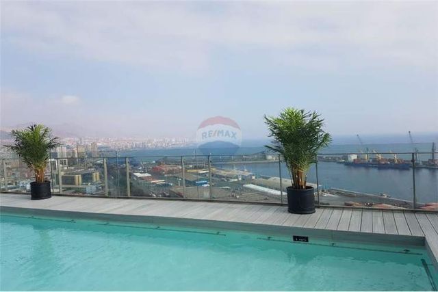 Departamento amoblado en exclusivo edificio