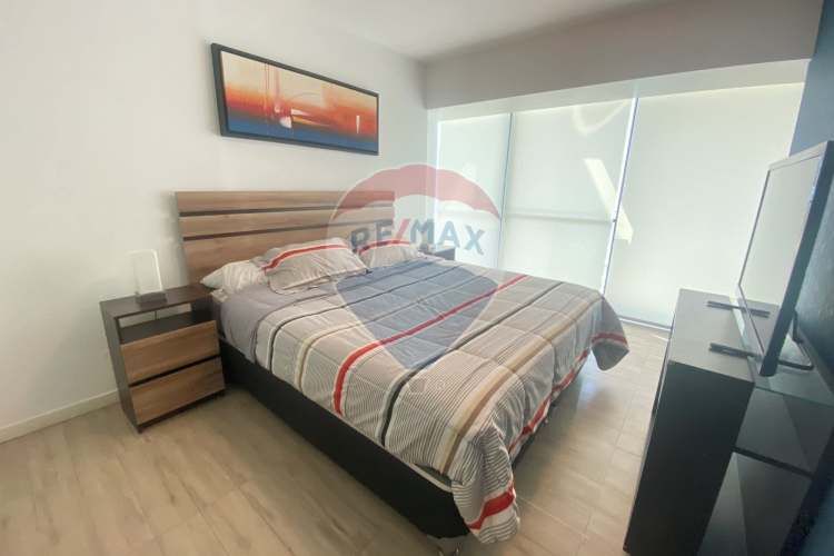 Departamento amoblado en exclusivo edificio