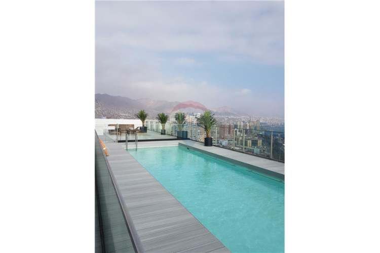 Departamento amoblado en exclusivo edificio