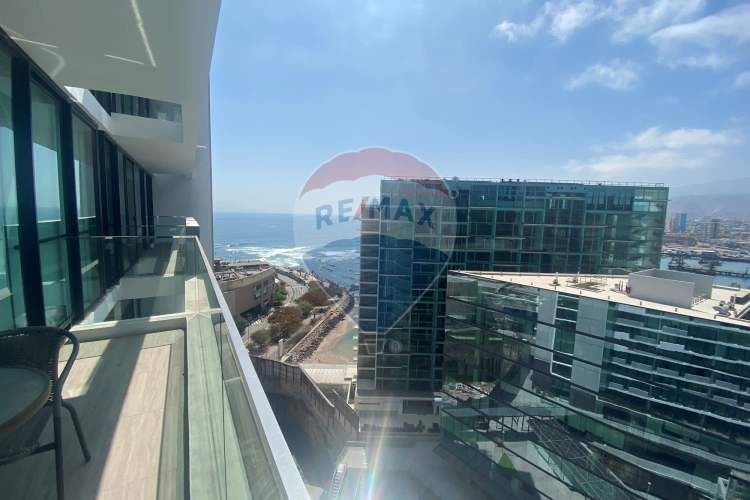 Departamento amoblado en exclusivo edificio