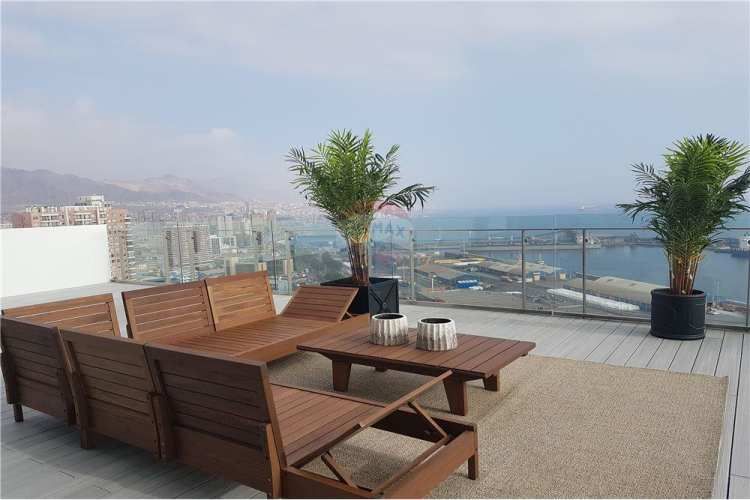 Departamento amoblado en exclusivo edificio